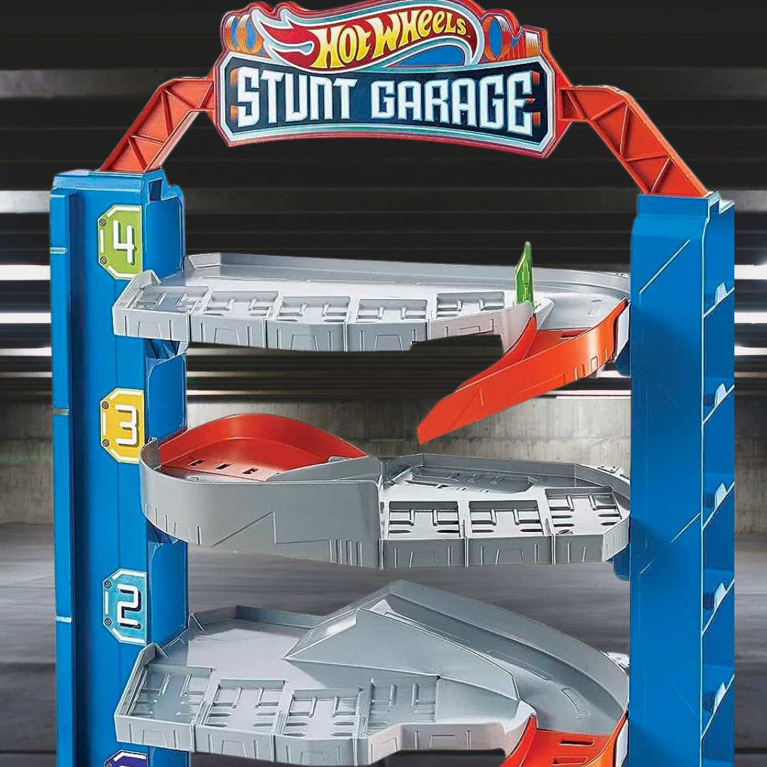 Hot Wheels Stunt Garage
